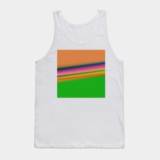 blue green grey texture abstract art Tank Top